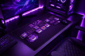 Tapis de souris XXL - Pokémon - Gengar