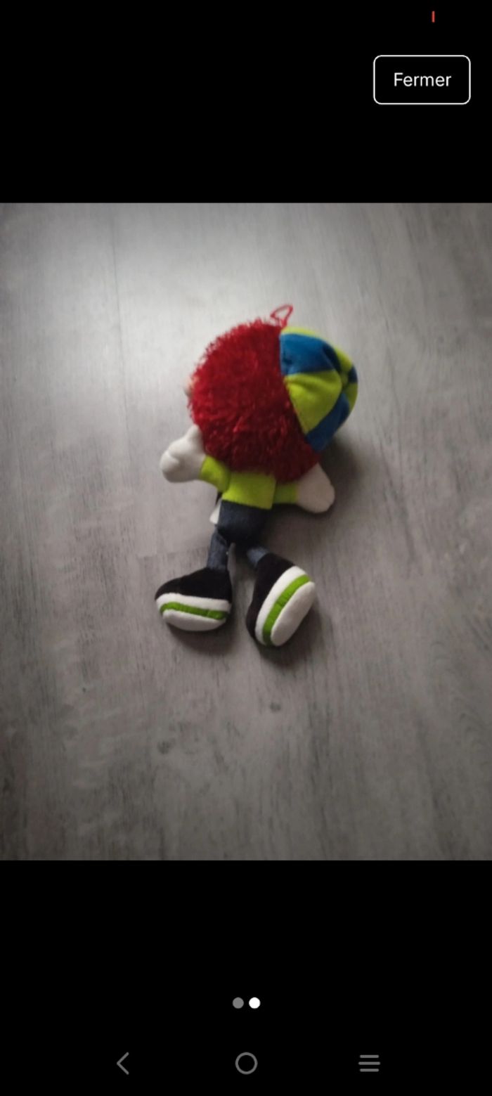 Vends peluche Nigloland - photo numéro 2