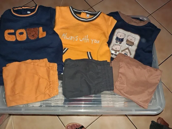 Lot vêtements bébé 6mois - photo numéro 4