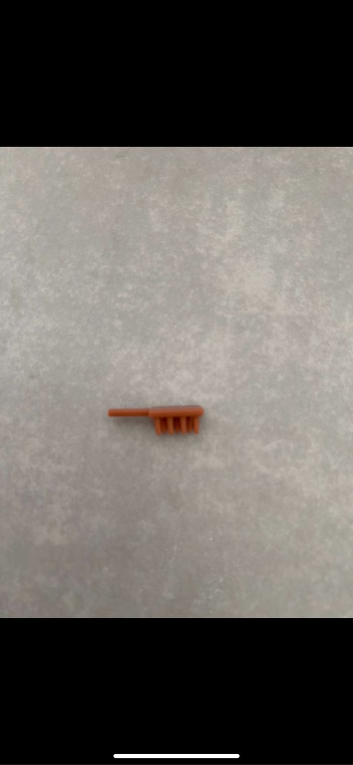 Brosse à cheveu Playmobil - photo numéro 2