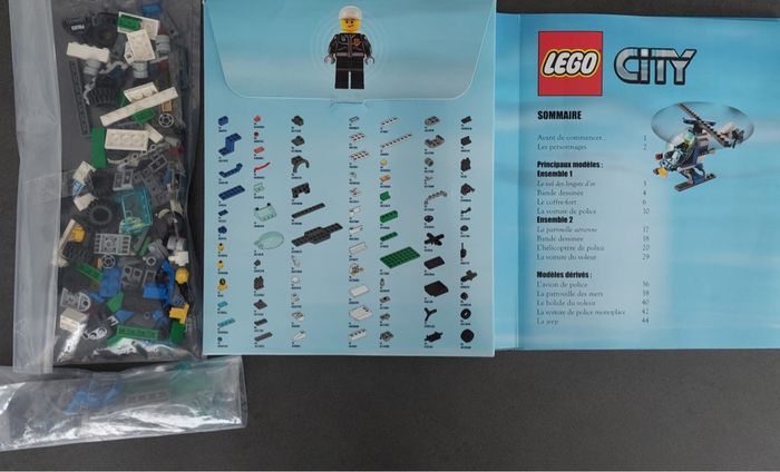 Livre Lego city - photo numéro 3