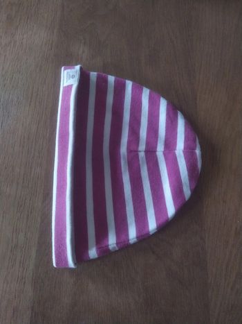 Bonnet fille mousqueton taille unique