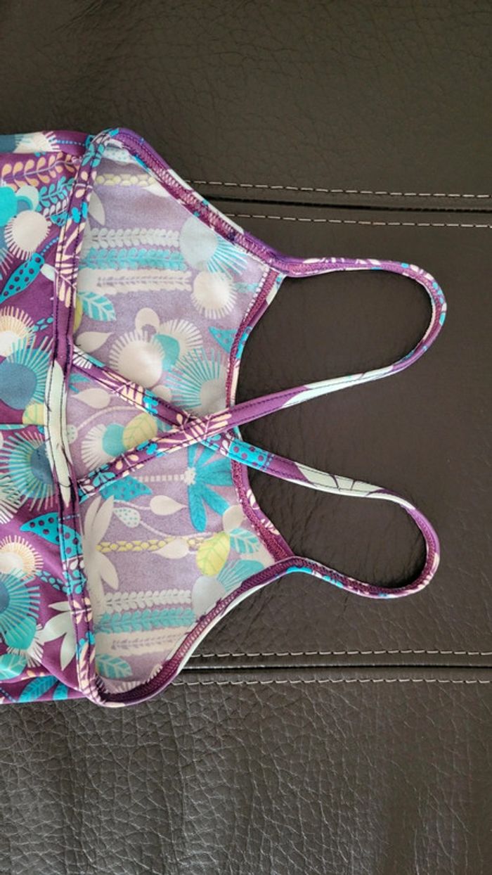 Maillot de bain 1 pièce taille 5-6 ans Olaian Décathlon - photo numéro 8