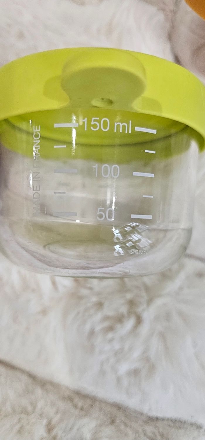 Lot de 3 pots en verre Béaba 150ml - photo numéro 4