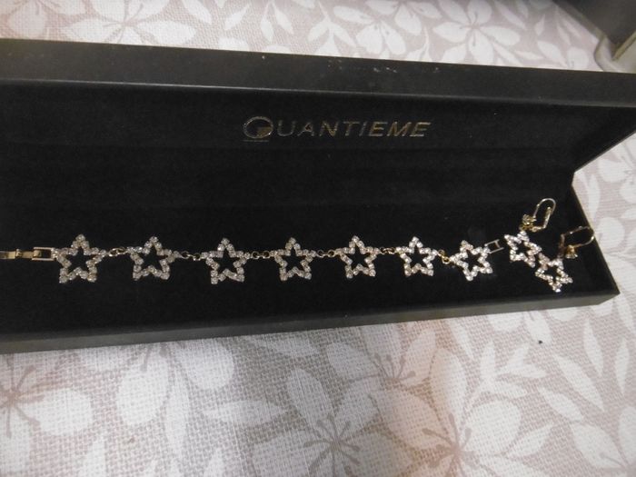 quantieme parure bracelet et boucles d oreilles - photo numéro 5