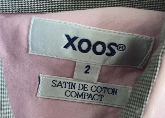 Chemise taille 2 (S) marque xoos - photo numéro 2