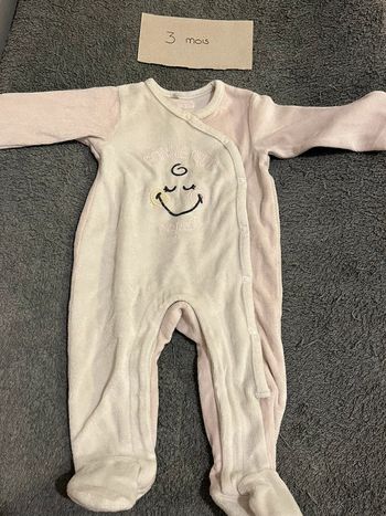 Pyjama 3 mois