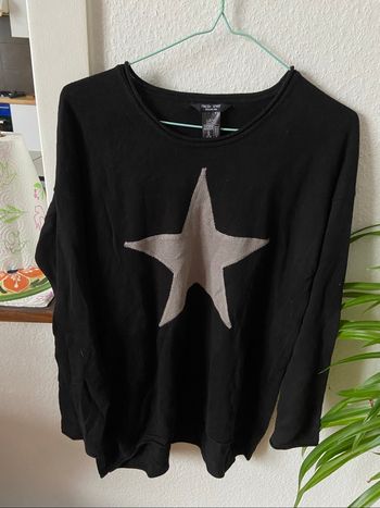 Pull fin noir Ellos
