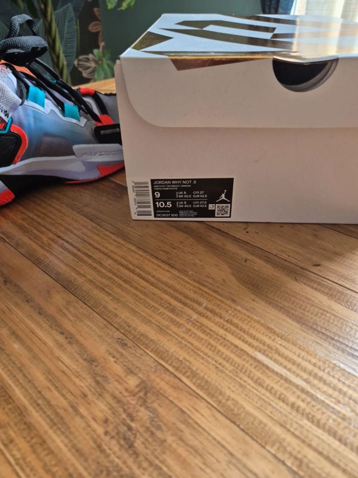 Chaussures pour 🏀 - photo numéro 3
