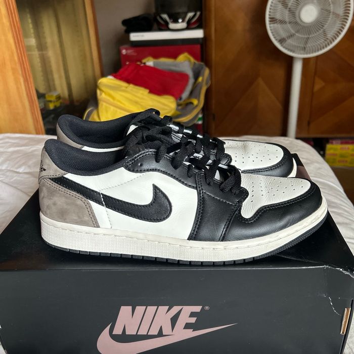 Air Jordan 1 Retro Low OG Mocha - photo numéro 4
