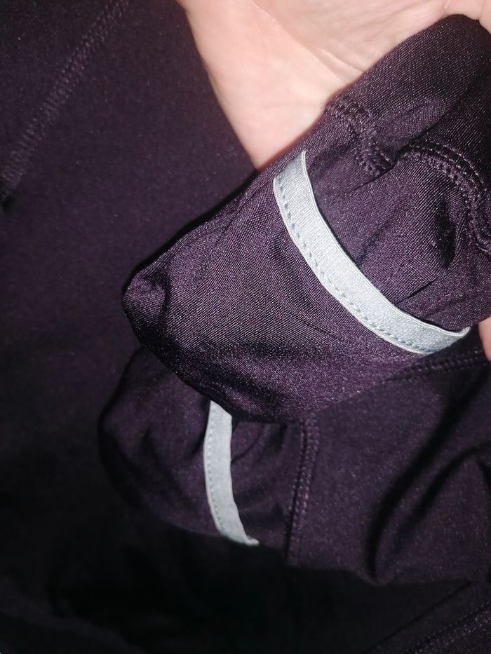 Veste sweat technique 💜 running à capuche femme S - photo numéro 8