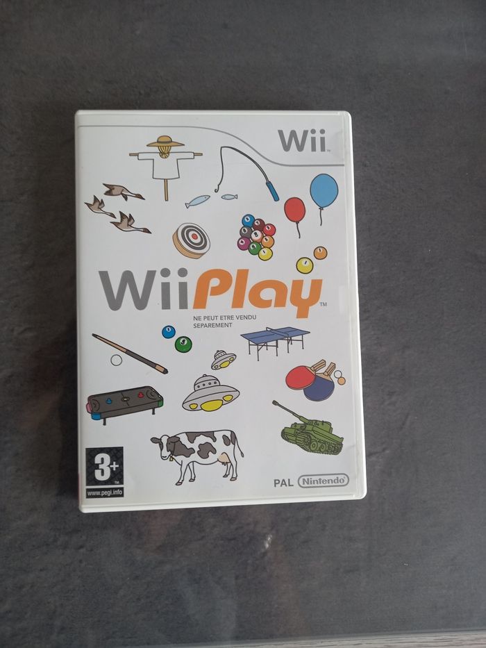 Jeu de WII