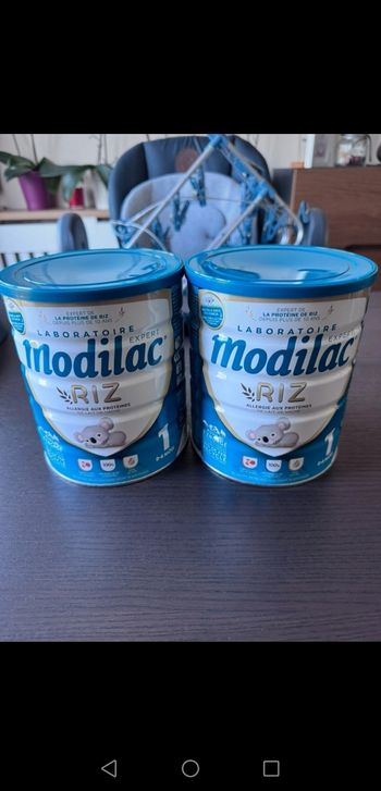 Modilac riz 1er âge