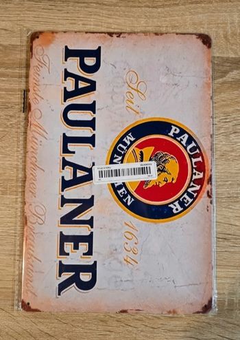 Plaque paulaner
