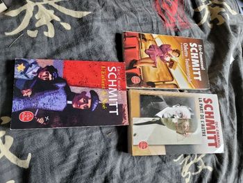 Livres de poche Éric Emmanuel Schmitt