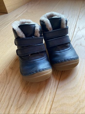 Froddo Paix Barefoot Winter bleu marine – pointure 22