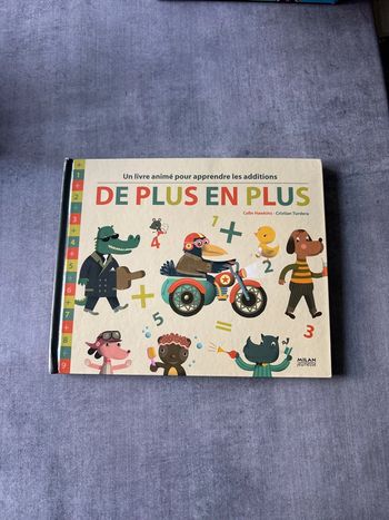 Livre de plus en plus