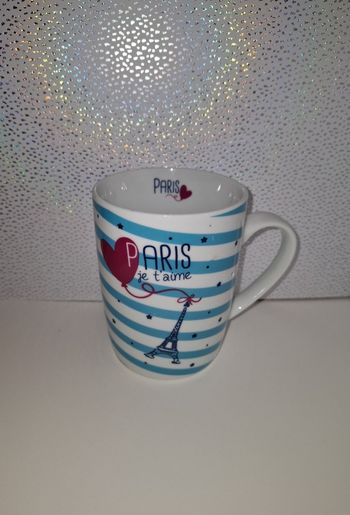 Mug "paris je t'aime"
