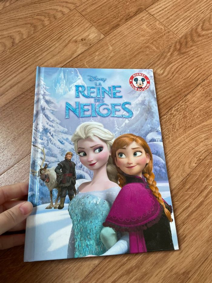 Livre reine des neige