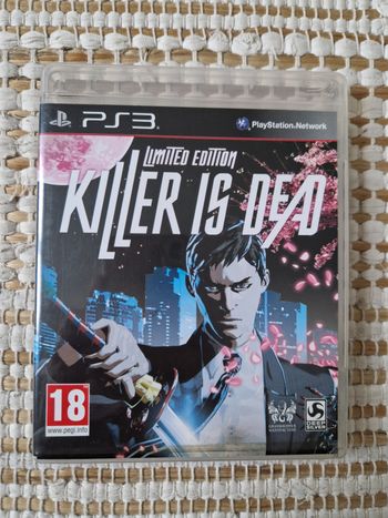jeu PS3 🎮 Killer is Dead – Limited Edition