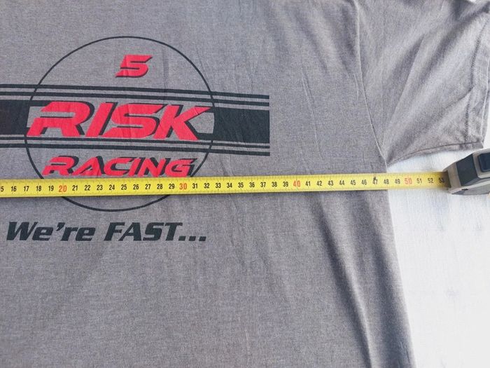 Tee-shirts Champion Risk Racing We're fast Taille M - photo numéro 8