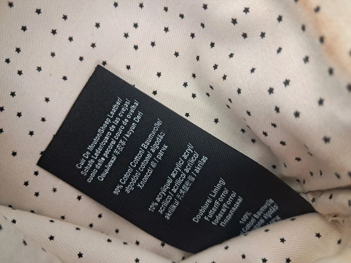 Ikks pochette rangement sac à main en cuir neuf - photo numéro 11