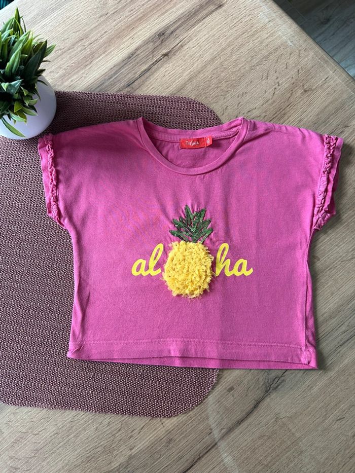 T-shirt aloha 🌺 98cm / 3 ans - photo numéro 2