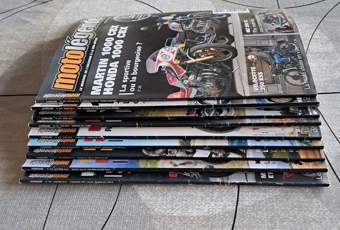 Lot magazines sur les motos  *Moto légende* - photo numéro 5