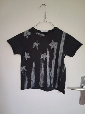 Tee-shirt mc garçon 6 ans zara