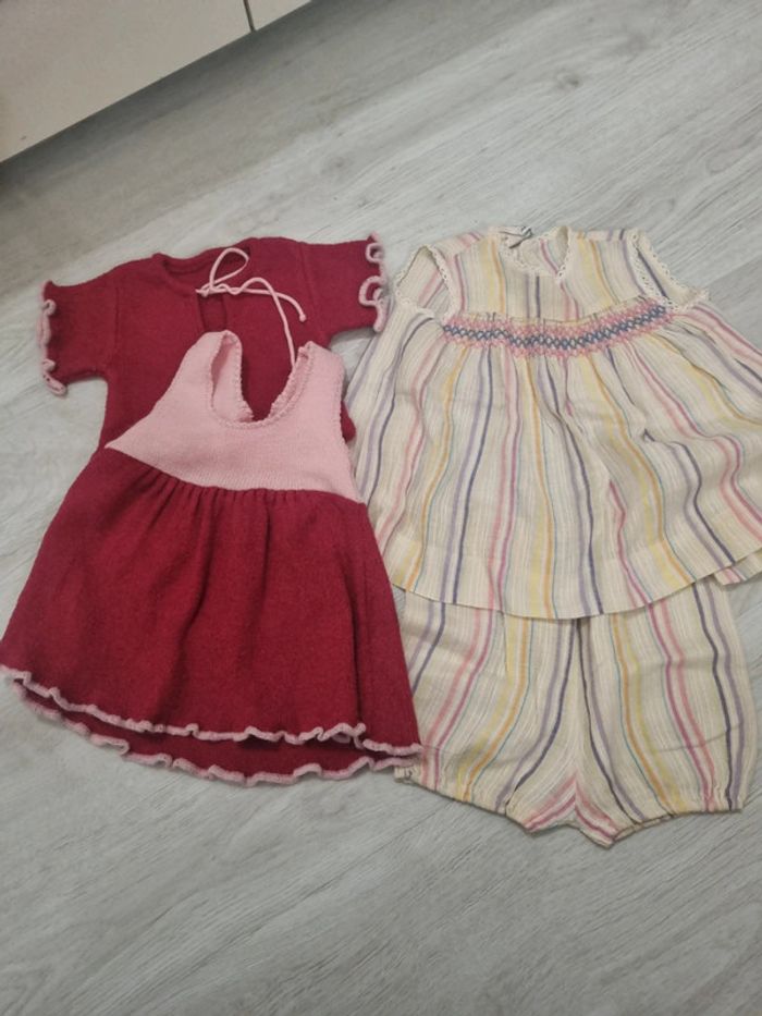 2 tenues vintage