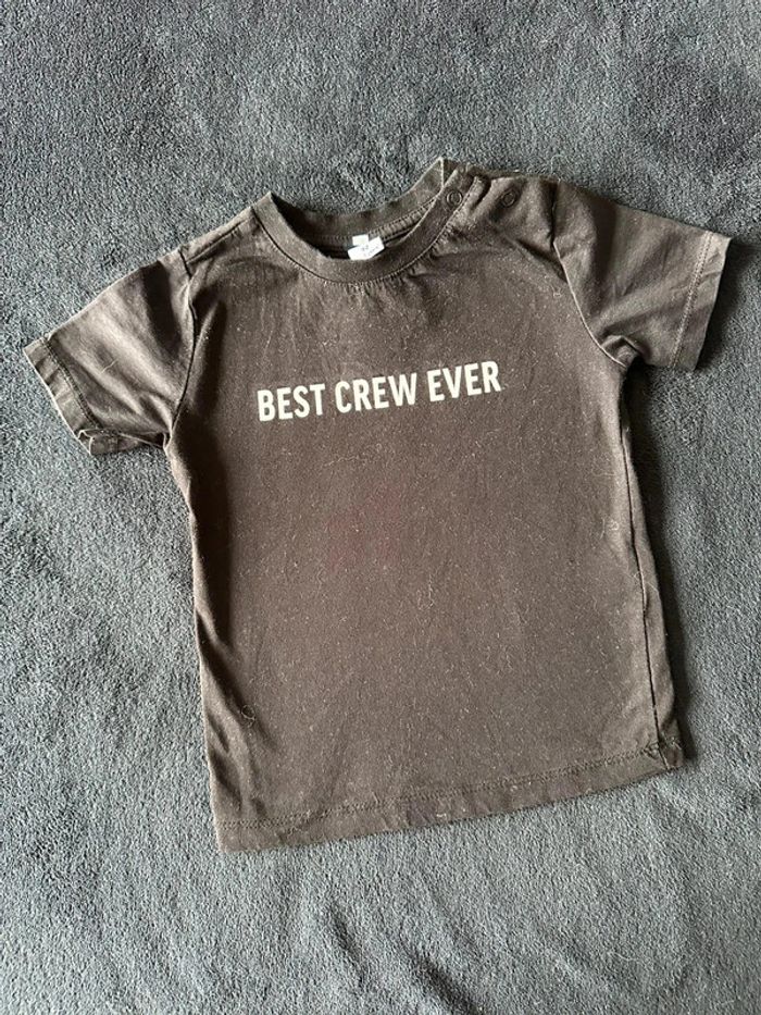 T-shirt noir