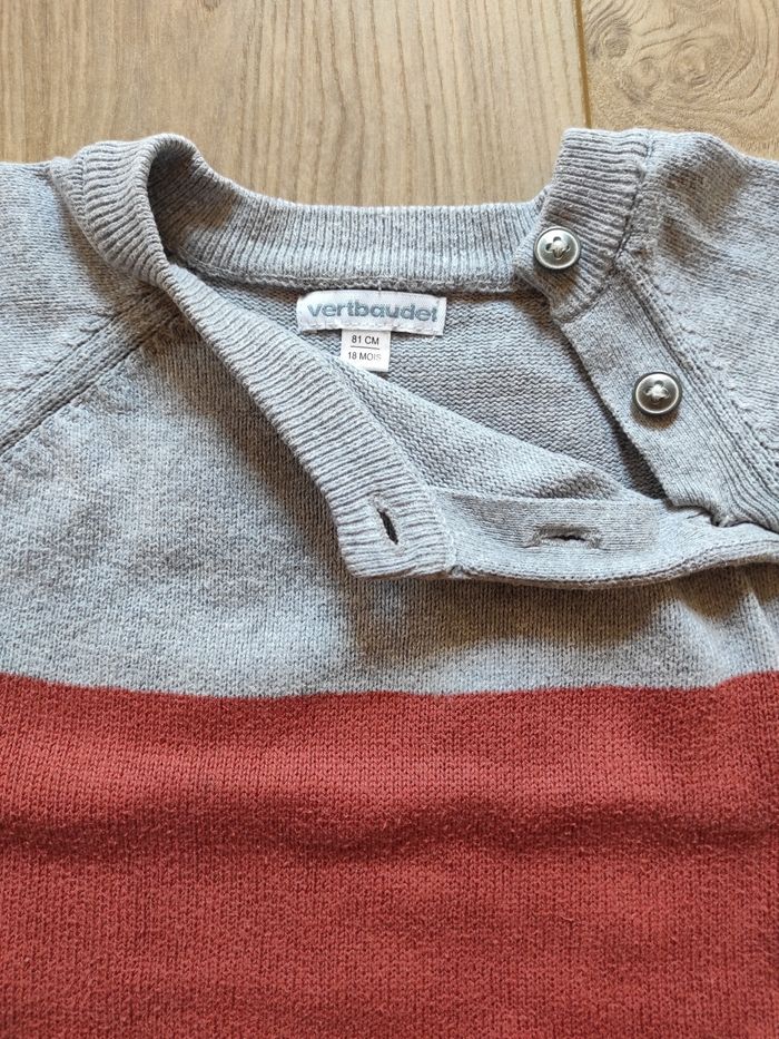 Pull 18 mois Vertbaudet - photo numéro 3