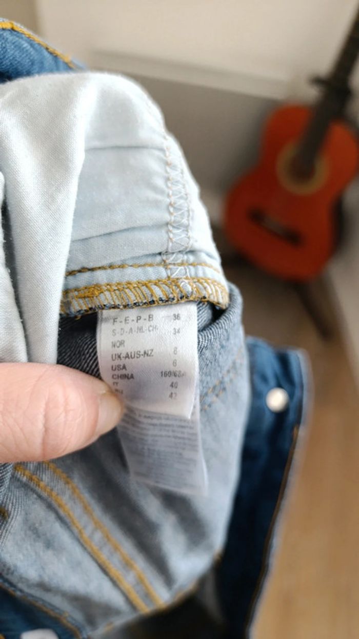 Short en jean - photo numéro 2