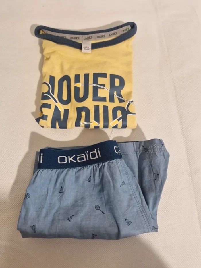 Okaïdi - 3 ans - Pyjama 2 pièces