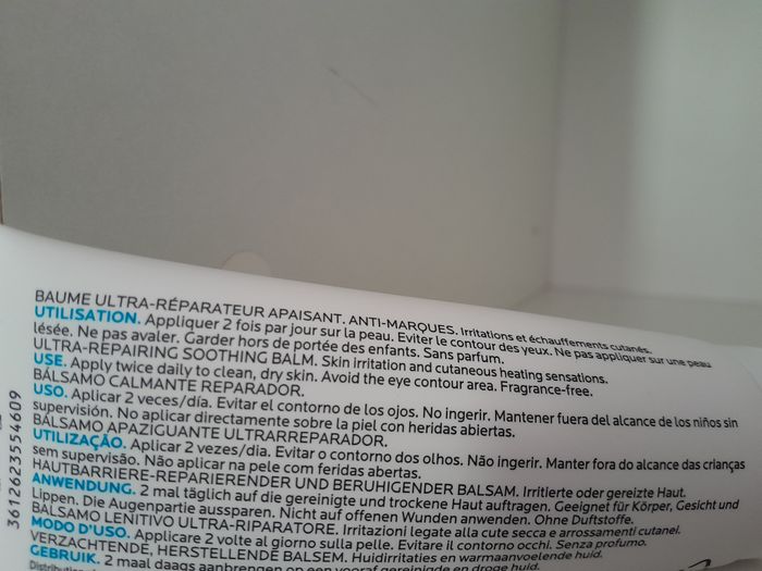 CICAPLAST Baume B5+ La Roche Posay - photo numéro 4