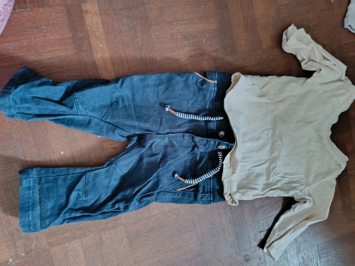 Lot vêtements garçons 6 mois - photo numéro 8