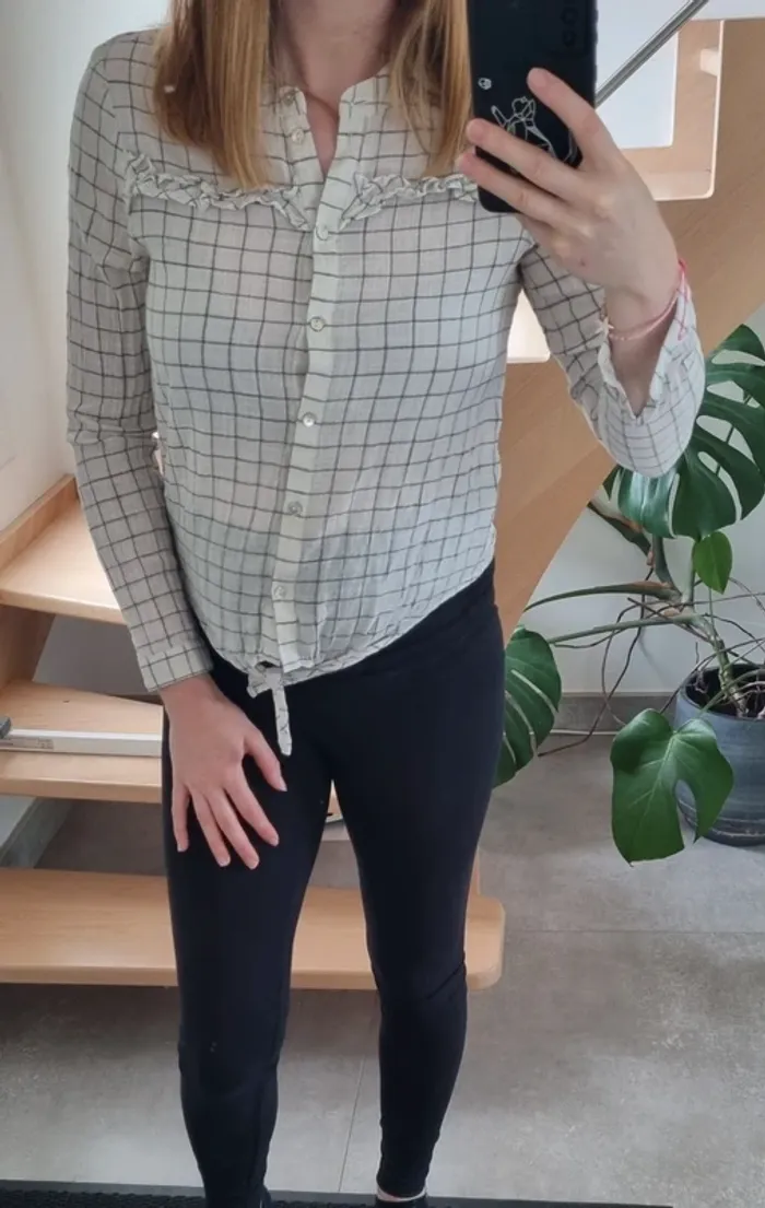 Chemise à nouer - photo numéro 5