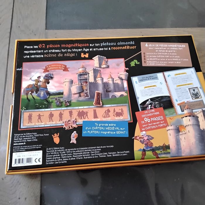 A la découverte des châteaux forts AUZOU - photo numéro 19