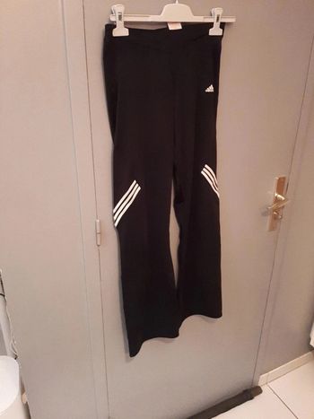 Legging noir Adidas Taille 14 ans
