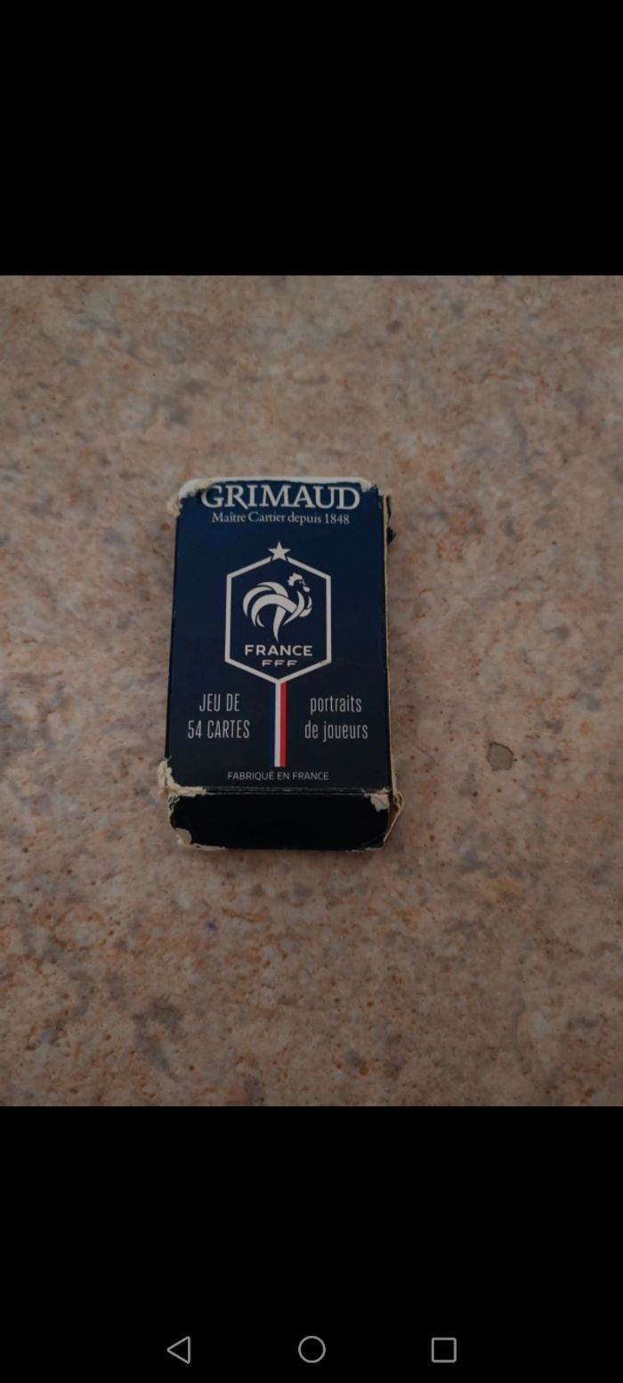 Jeux de carte