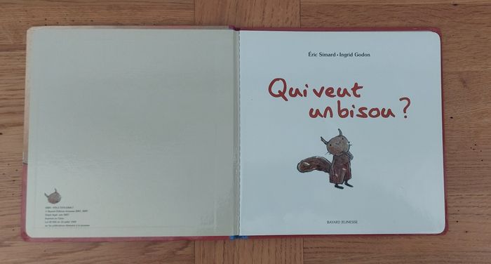 Qui veut un bisou ? - Les belles histoires des tout-petits - photo numéro 2