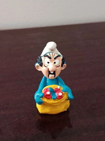 Schtroumpf d'halloween gargamel vintage