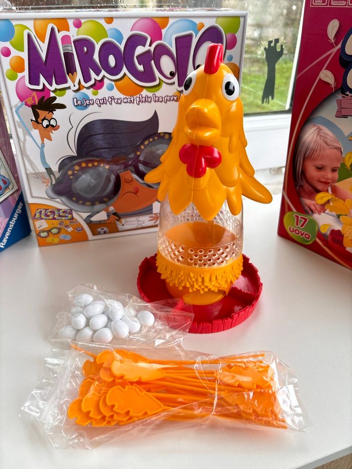 Gros lot de jeux de société et puzzle garçon et fille - photo numéro 7