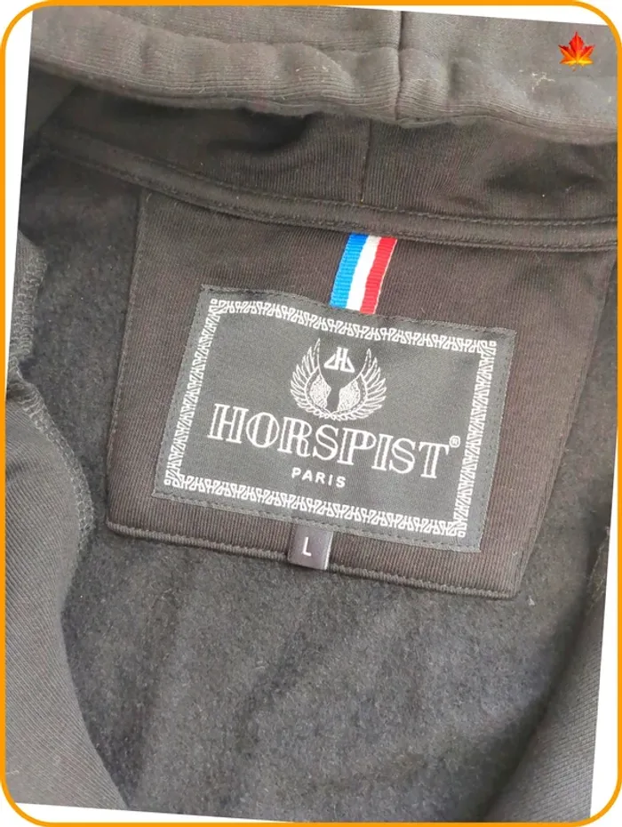 Sweat à capuche zippé Horpist - photo numéro 5