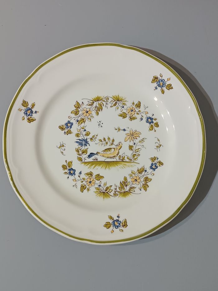 Assiette de style - photo numéro 2