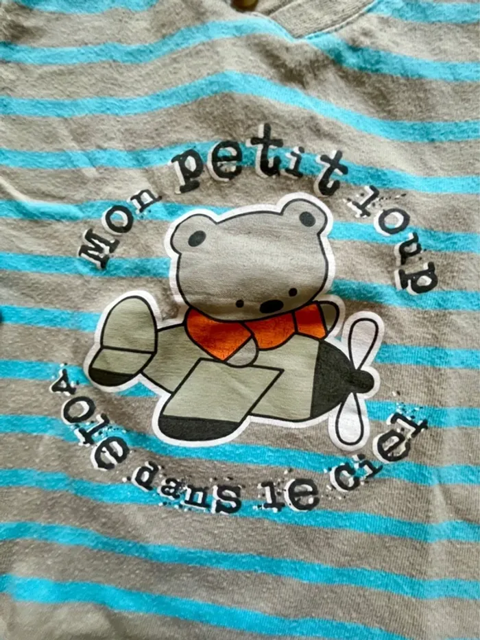 Tee shirt 18 mois - photo numéro 2