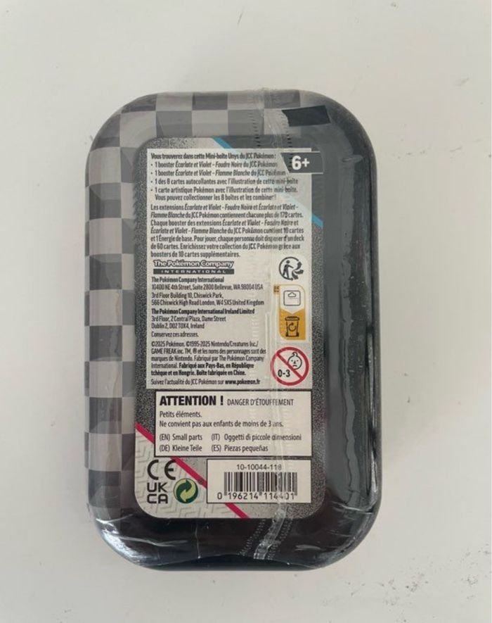 Lot Mini Tins EV10.5 - Noir & Blanc - photo numéro 5