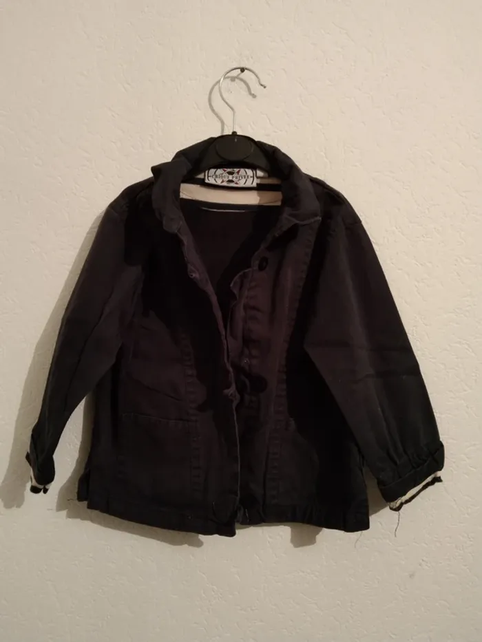 veste marin crique privée garcon 3 ans
