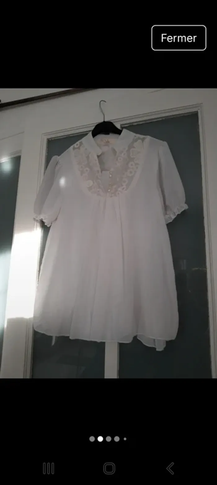 Blouse romantique 36 - photo numéro 2