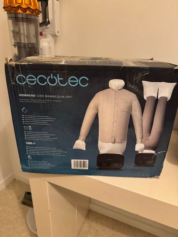 Defroisseur mannequin de defroissage Cecotec neuf 